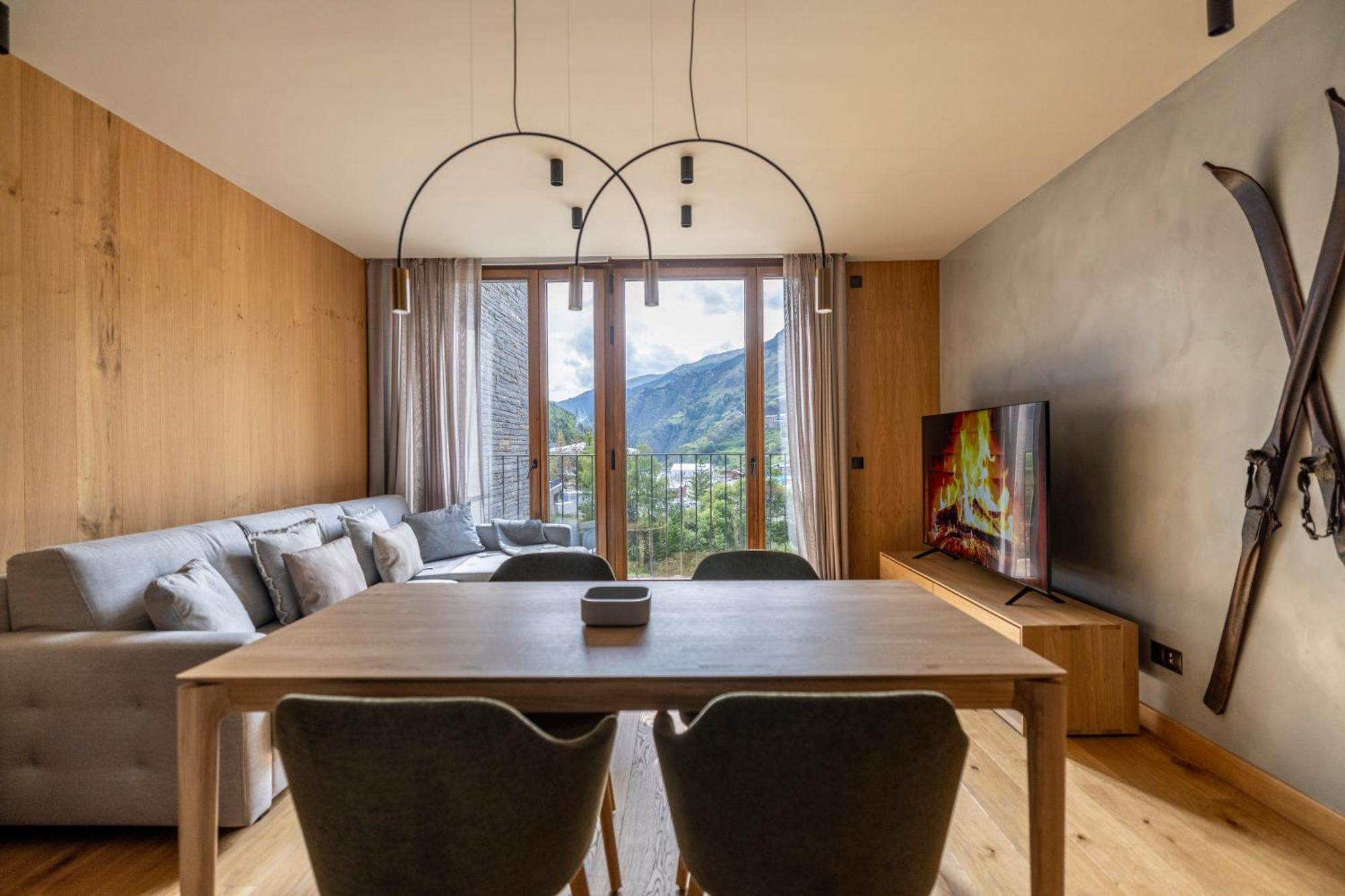 Un Diamante De Montana L A Pie De Pistas De Esqui - Gimnasio - Sauna - Piscina L 6Pax L By Bonesvacances El Tarter Zewnętrze zdjęcie