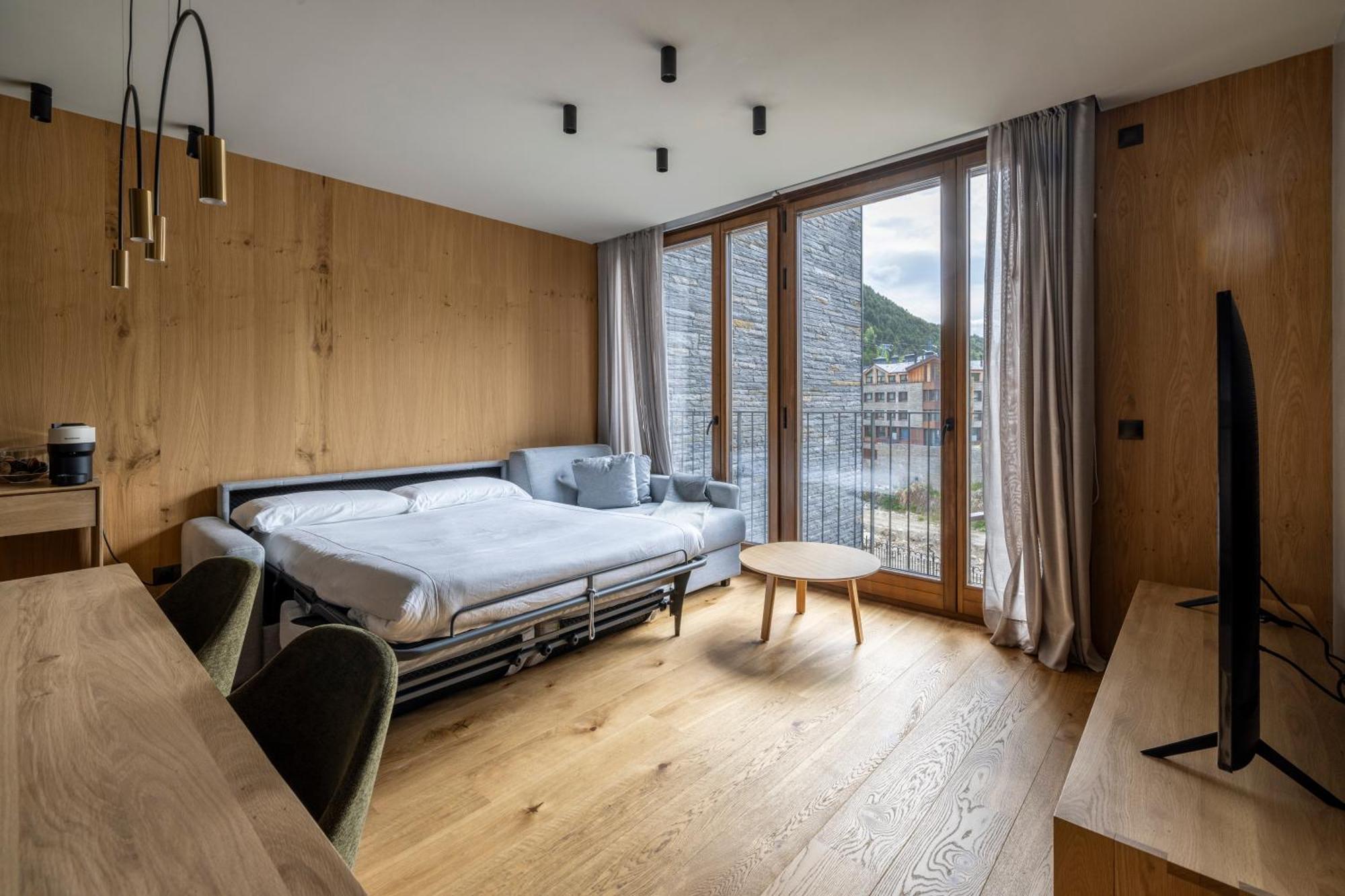 Un Diamante De Montana L A Pie De Pistas De Esqui - Gimnasio - Sauna - Piscina L 6Pax L By Bonesvacances El Tarter Zewnętrze zdjęcie