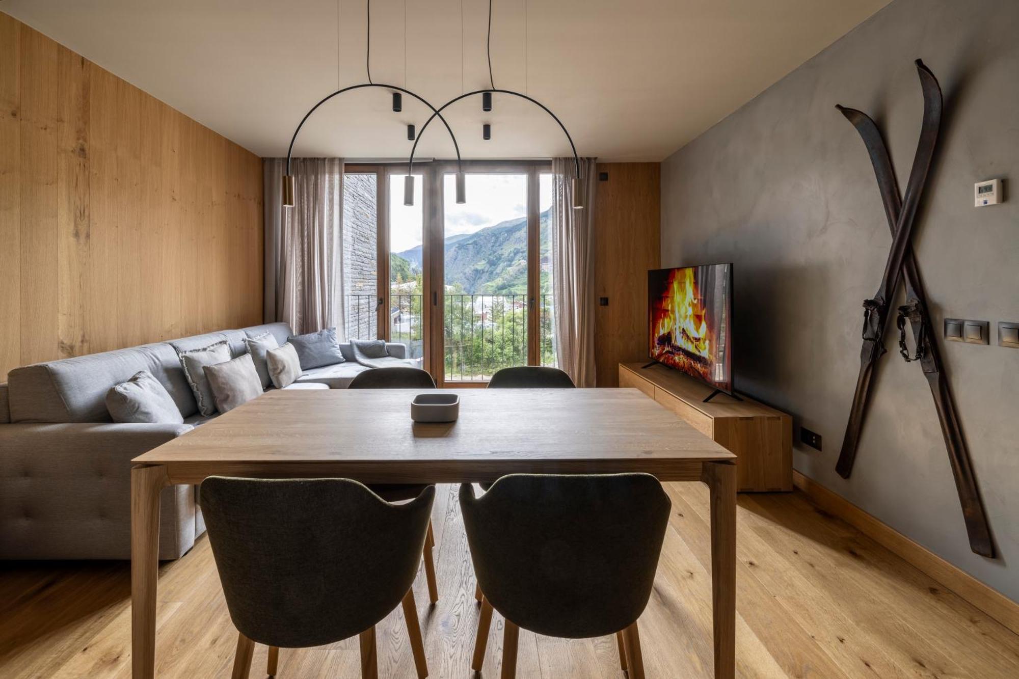 Un Diamante De Montana L A Pie De Pistas De Esqui - Gimnasio - Sauna - Piscina L 6Pax L By Bonesvacances El Tarter Zewnętrze zdjęcie