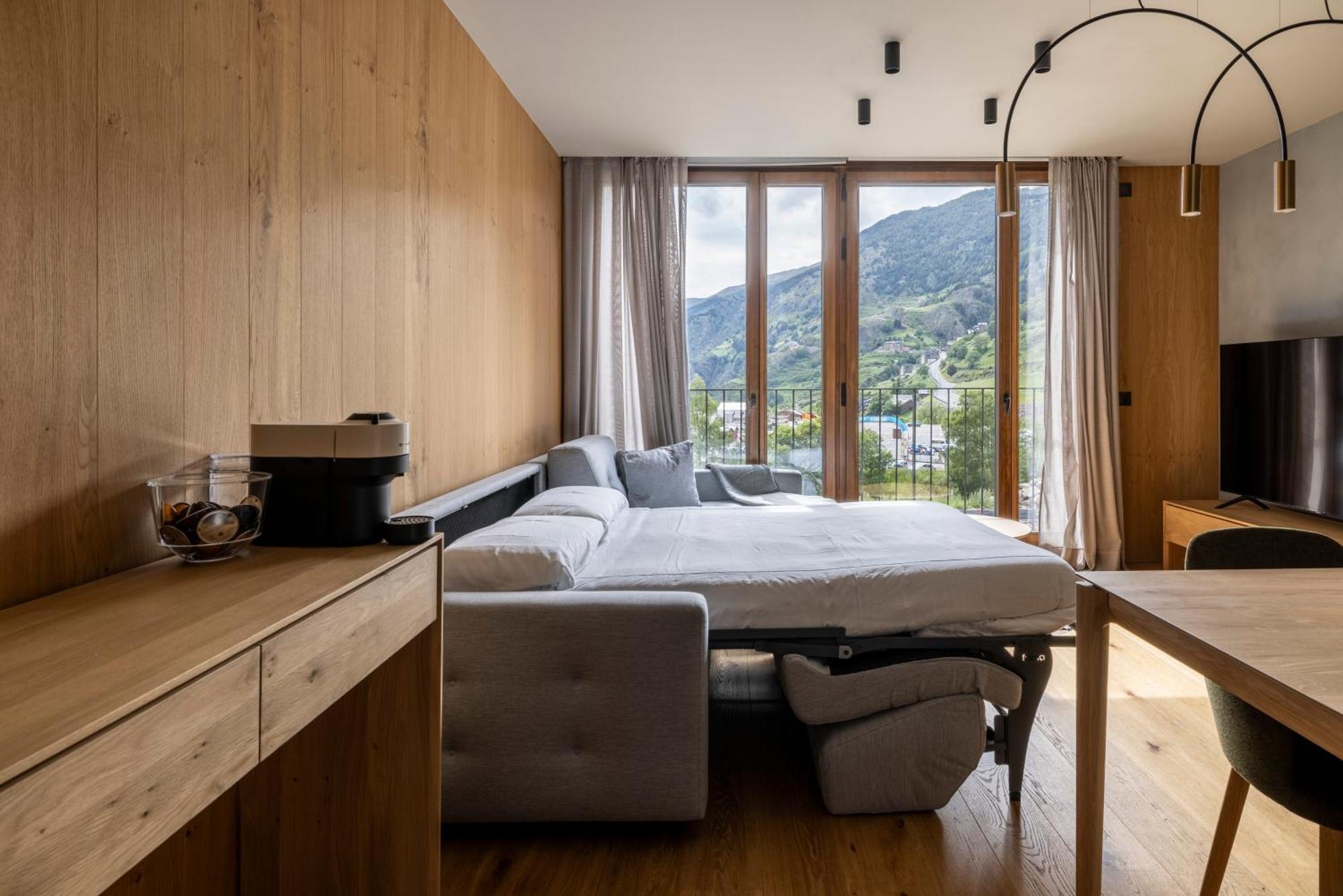Un Diamante De Montana L A Pie De Pistas De Esqui - Gimnasio - Sauna - Piscina L 6Pax L By Bonesvacances El Tarter Zewnętrze zdjęcie